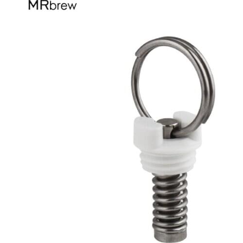 Ball Lock Pressure Relief Valve Homebrew Keg Lid Repair Durable Pressure Relief Valves