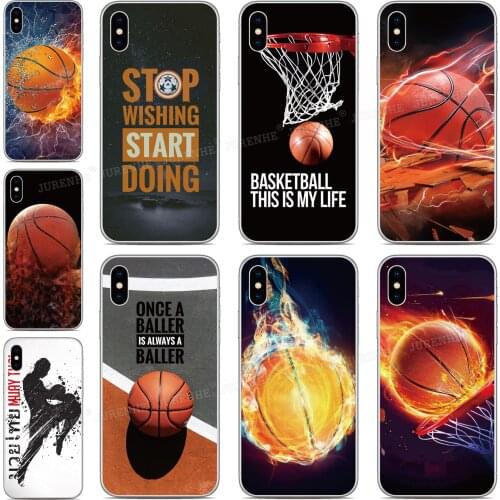Silicone Custom Photo Basketball Sport Cover For TP-Link Neffos C9S C9 Max X20 Pro C5 Plus C9A C5A C7 Y7 C9 X9 N1 Phone Case