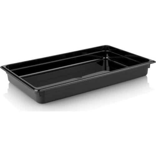 Modern Plastport Unbreakable Gastronome Bathtub-Black 1/1-65 kitchen Tub cocina kitchen accessories utensílios de cozinha
