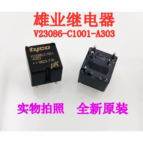 V23086-c1001-a303 5-pin relay v23086-c1001-a403