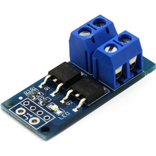 Elecrow High Power MOSFET Trigger Switch Drive Module PWM Regulating Electronic Switch Control Panel DIY Kit