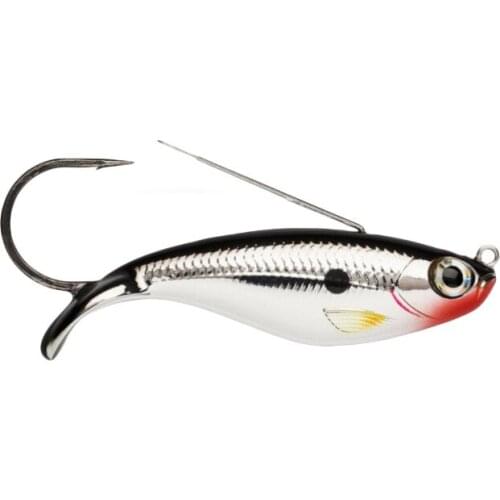 Wokotip 1PCS Minnow Lure 8.5cm/ 21g Saltwater Anti-hitch Crankbait Hard Bait Artificial Wobblers Laser Body Lifelike Fish Tackle