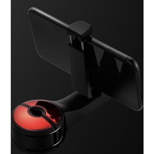 Back Hook 2 in 1 Car Headrest Hook with Phone Holder Seat Back Hanger for Bag Handbag Purse Grocery Cloth Foldble Clips Organize