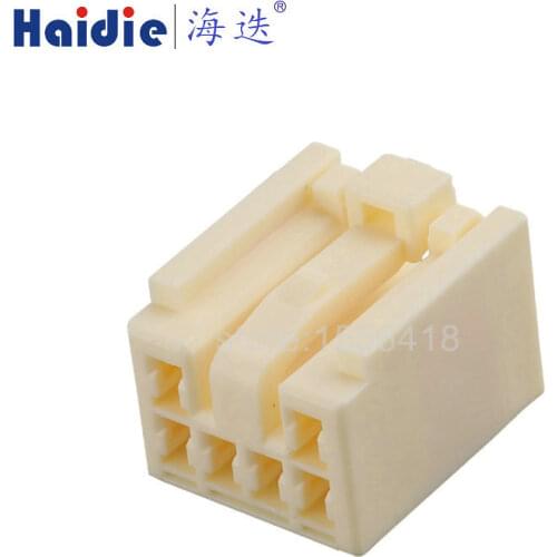 Free shipping 2sets 6pin plastic housing plug auto wiring harness unsealed cable connector 6249-1253