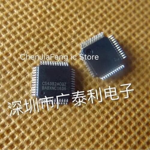 1PCS~5PCS/LOT CS4382A-CQZR CS4382ACQZ QFP48 New original