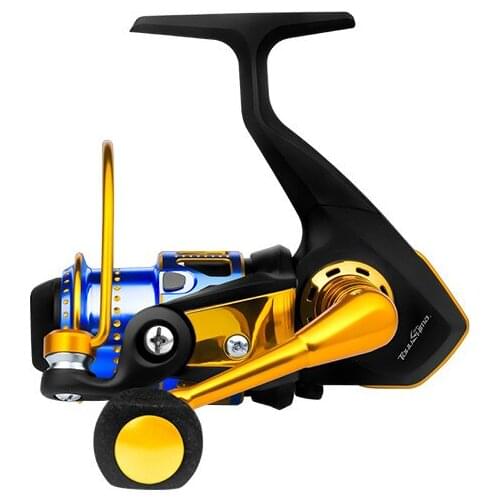 2000s 2500s Shallow Line Spool Spinning Reel 4.9:1 Gear Ratio 7+1 BB Rock Fishing Coil 6KG Max Drag Trolling Wheel De Pesca