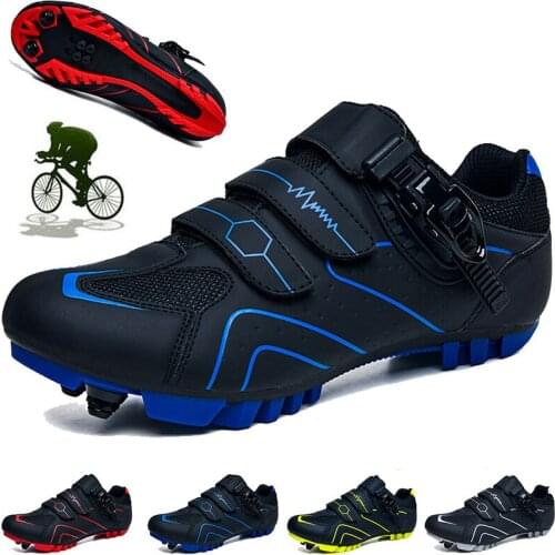 2021Sapatilha Ciclismo Mtb Men Sneakers Women Cycling Shoes Mountain Bike Shoes Original Bicycle Shoes Athletic Racing Sneakers