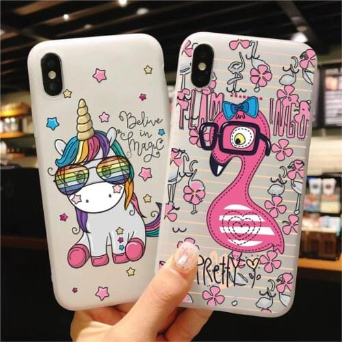 3D Unicorn For Samsung Galaxy S10e A50 A5 A6 A7 A9 J4 J6 Plus 2018 J5 J7 2017 Note 9 8 A30 A40 A70 S7 Edge S8 S9 S10 Plus Case