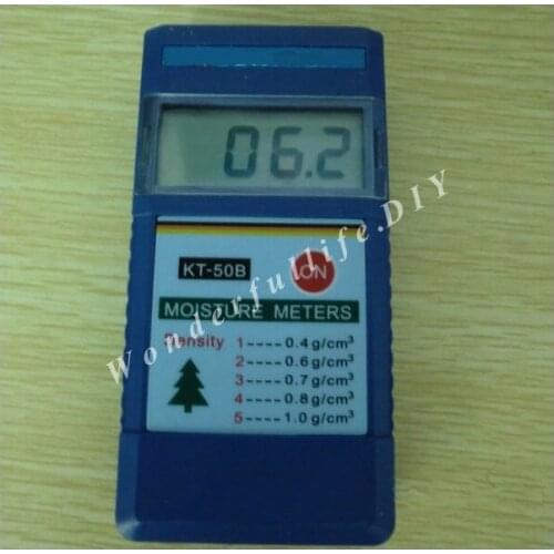 4 Pcs/Lot Digital Inductive Wood Tree Timber Moisture Meter range:2~90%hygrometer
