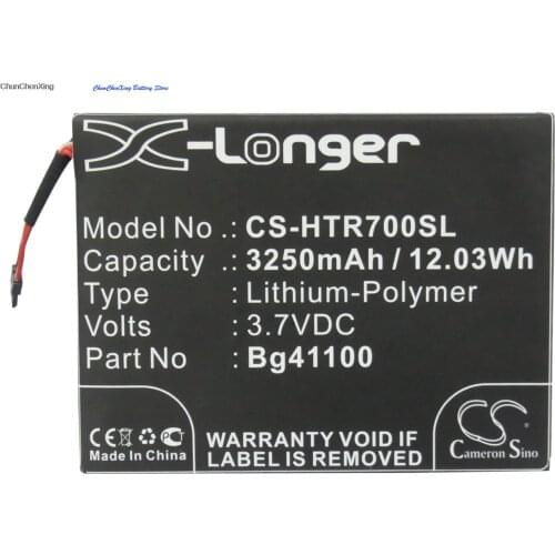 Cameron Sino 3250mAh Battery 35H00148-00M, BG41100 for HTC R7