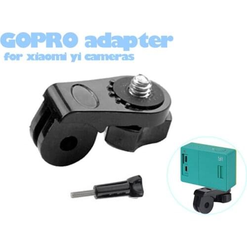 Action Camera Go Pro Accessories Tripod Mount Adapter for Sony Cam Mini AZ1 for GoPro hero 6 for Xiaomi Yi 4k AS30 AS100V
