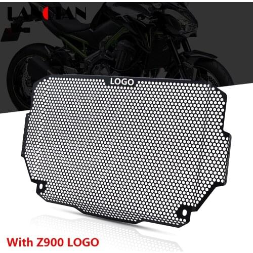 For Kawasaki z900 Motorcycle Aluminum Radiator Grille Guard Cover Protector Z900 Z 900 2017 2018 2019 Accessories