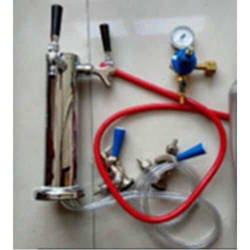 Double Tap Tower for Kegerator Conversion Kit