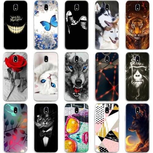 Phone Case For Samsung Galaxy J5 2017 Case J530 J530F Soft TPU Silicone Case For Coque Samsung J5 2017 SM-J530F J 5 Cover Shell