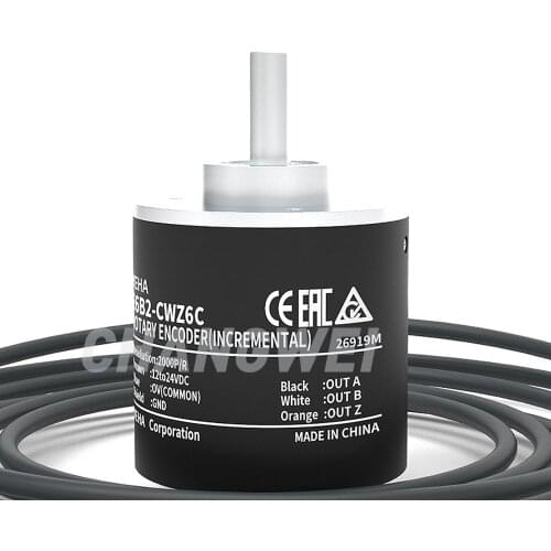 CNC rotary encoder E6B2-CWZ6C nuevo fotoeléctrico rotatorio codificador incremental CWZ5BCWZ1XCWZ3ECWZ5G1000P/R360