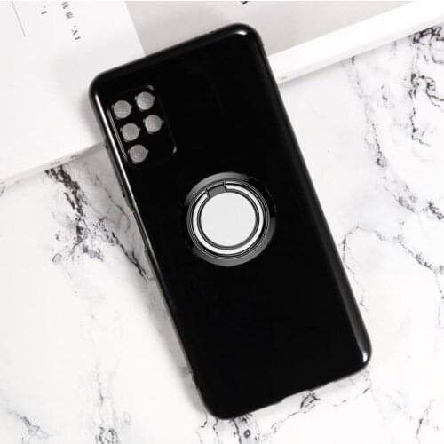 For Elephone E10 6.5" Back Ring Holder Bracket Phone Case Cover Phone TPU Soft Silicone Cases ON Elephone E10