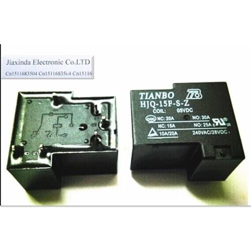 HOT NEW HJQ-15F-S-Z-05VDC HJQ-15F-S-Z 05VDC HJQ-15F 5VDC DC5V 5V 20A TIANBO DIP6