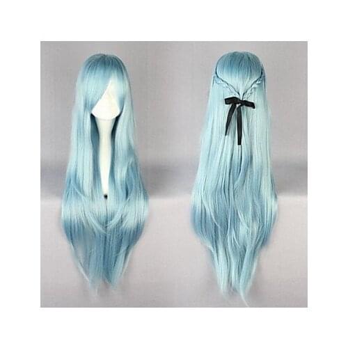 Sword Art Online Asuna Yuuki Cosplay Wig