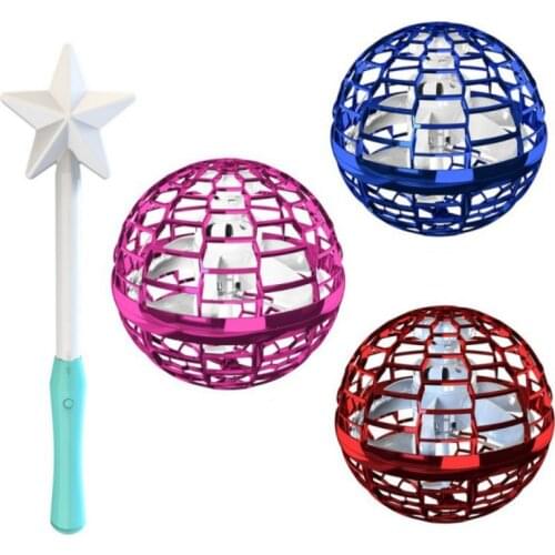 Creative Fly-Nova Pro Spinner With Endless Tricks Flying Toys Hand Operated Drones Best Gift For Adults Kids