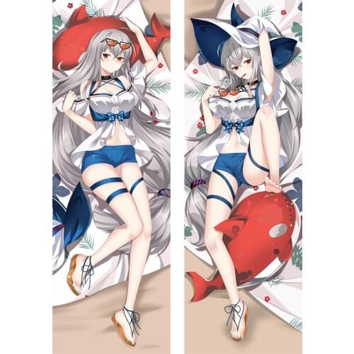 Leisure development game Azur Lane,アズールレーン,벽람항로 01# Pictures, double-sided sexy pillow case / hug pillow case