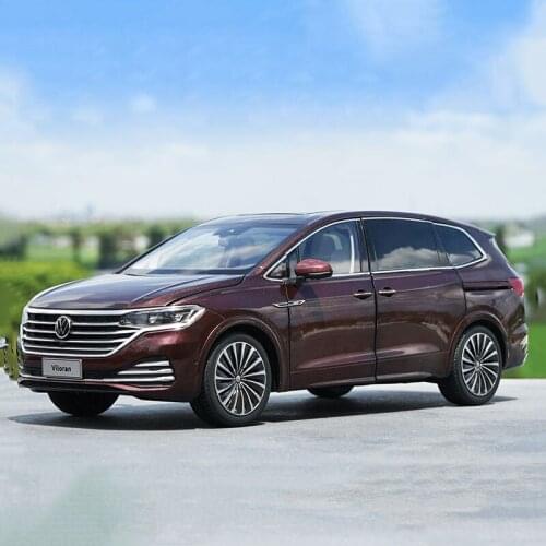 Diecast 1:18 SAIC Weiran Car Model Simulation Alloy Vehicle Static Decoration Collection Toys Ornaments Souvenir Display Gifts