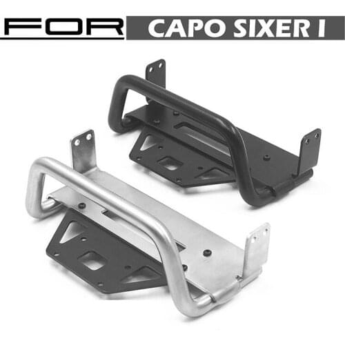 Metal Front Bumper for cchand Samurai 1/6 Capo Sixer1 partsRC CAR
