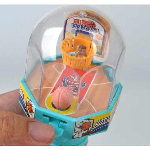 Children Mini Handheld Finger Catapult Basketball Toy Shooting Machine Educational Game New Kids Toys