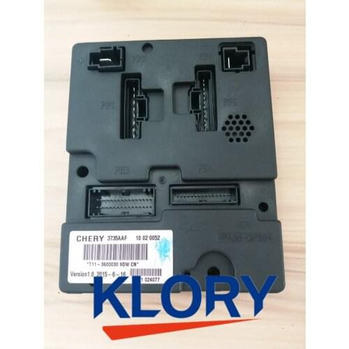 T11-3600030 body control module glass lift module body anti-theft module for chery tiggo