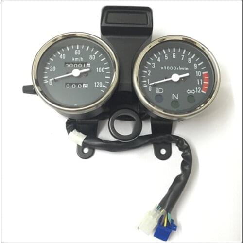 Motorcycle instrumentation Haojue GN125 accessories meter instrument assembly