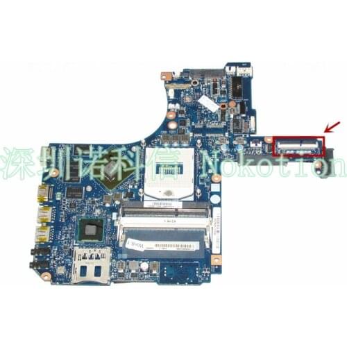 NOKOTION H000057230 VGSG_GS MB For Toshiba Satellite P50T-A P50 P55 Laptop Motherboard DDR3L N14P-GS-12 GPU
