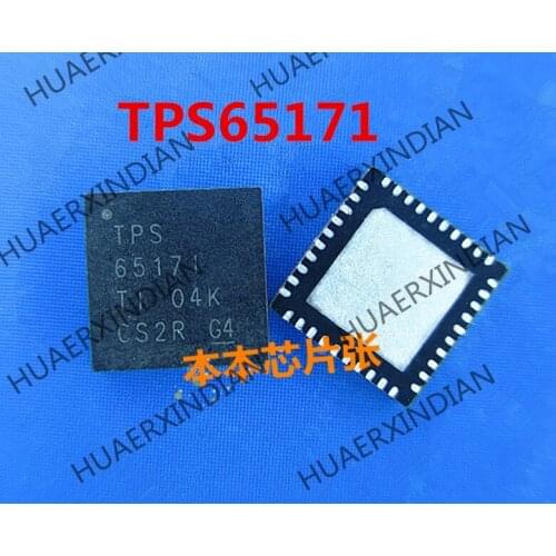 New TPS65171RHAR TPS65171 TPS 65171 QFN high quality
