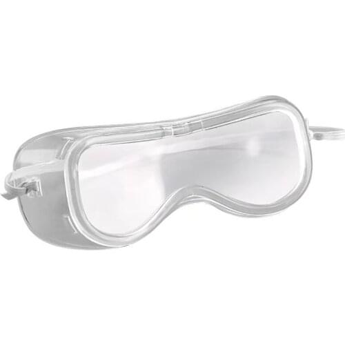 Transparent anti-wind and anti-fog Dust Unisex Adjustable goggles 2020 New Safe Protection Eye Supplies