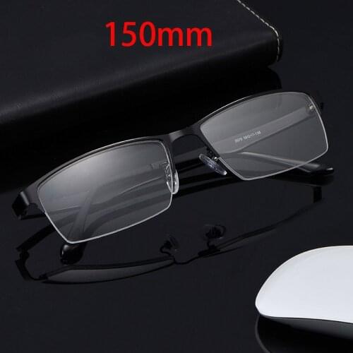 Oversized Eyeglasses Frame Men 150mm Wide Glasses Man Spectacles for Prescription Optic Lens Mens Eyewear