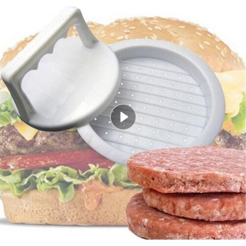 Hamburger Press Burger Meat Grill Patty BBQ Burger Maker Mould Kitchen Tool Accessories Hamburger Maker Machine Supplies Tool