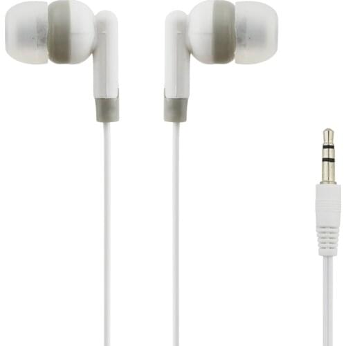 Qijiagu In-Ear 3.5mm Wired Earphone Headset In-line Control computer Smartphone Without Mic for Android Phone