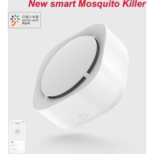 2019 New Xiaomi Mijia Mosquito Repellent Killer Smart Version Phone timer switch with LED light use 90 days Work in mihome APP