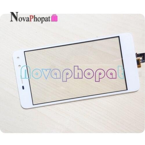 Novaphopat Touchpad Sensor Screen For Huawei Y6 2017 / Y5 2017 MYA-L11 MYA-L41 Touch Screen Digitizer Glass Panel ; 5pcs/lot