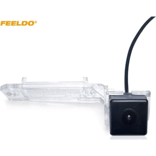 FEELDO Car Special Dedicated Rearview Parking Camera For Volkswagen Touran/Caddy/Jetta/Golf Plus/Passat B6/T5 Transporter