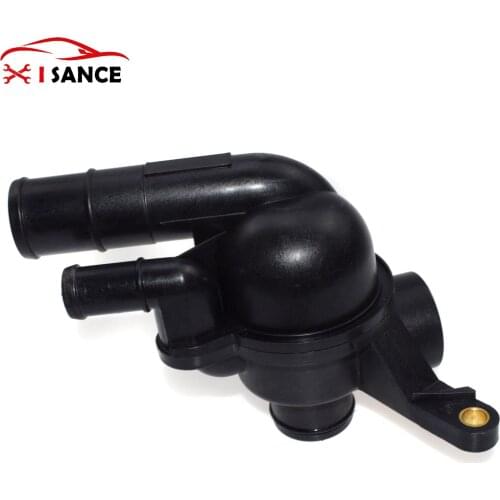 For Rover 75 Tourer MG ZS Rover 800 XS Engine Coolant Thermostat +Housing PEM101050,PEH101050,GTS341