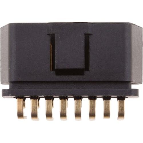 Universal OBD2 II 16 Pin 90 Degree Angle Male Connector Diagnostic Adapter