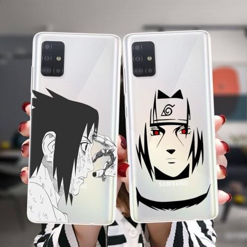 Japan Anime Silicone Soft Case For Samsung Galaxy A52 A72 A51 A71 A50 A70 A02 A12 A42 A32 A31 A21S A41 A20 A30 A40 A11 Cover