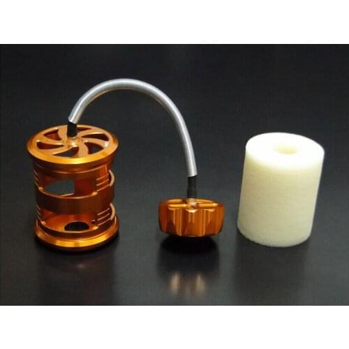 Billet Machined Airfilter&tank Cap for 1/5 BAJA 5B 5T 5SC