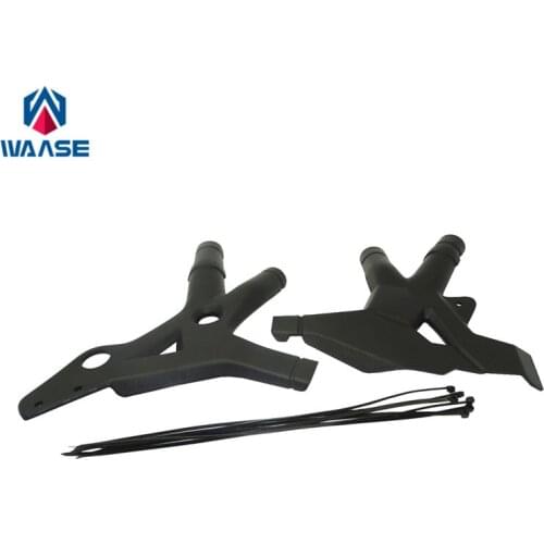 Waase F650 F700 F800 GS Left & Right Side Panel Protector Frame Guards Cover Protective Cover Kit For BMW F650GS F700GS F800GS