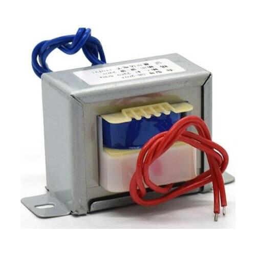 1)AC 6V 9V 12V 15V 18V 24V Output Voltage 5W EI Ferrite Core Input 220V 50Hz Vertical Mount Electric Single Power Transformer