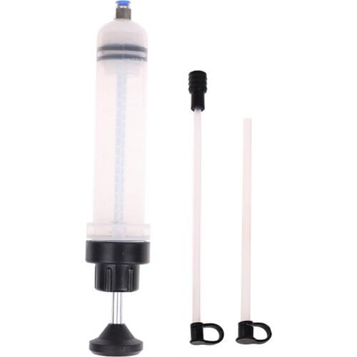 1 Set Fluid Extraction Car Air Pump Filling Syringe Oil Extractor Automotive
