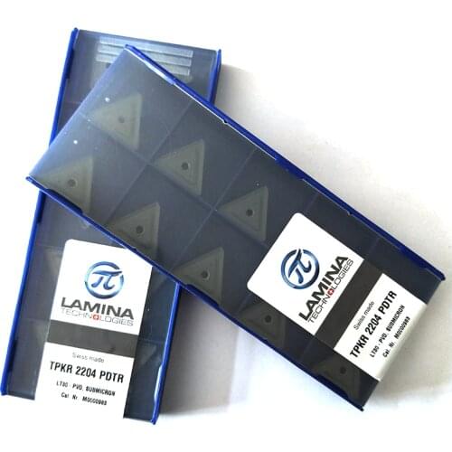10pcs TPKR 2204 PDTR LT30 TPKN Original carbide insert CNC Blade Milling cutter inserts CNC lathe Milling Cutting Turning Tool