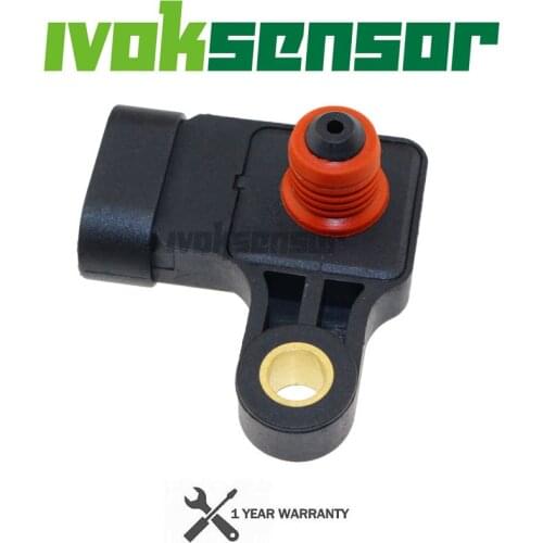 25184081 For Chevrolet Aveo Cruze Epica Kalos Lacetti Nubira Rezzo OPTRA 1.4 1.6 1.8 2.0 Manifold Pressure MAP Sensor 96378860