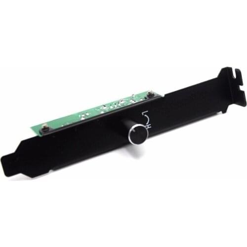 3 Channels PC Cooler Cooling Fan Speed Controller for CPU Case HDD DDR VGA