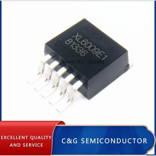 5PCS XL6009E1 XL6009 TO-263 original