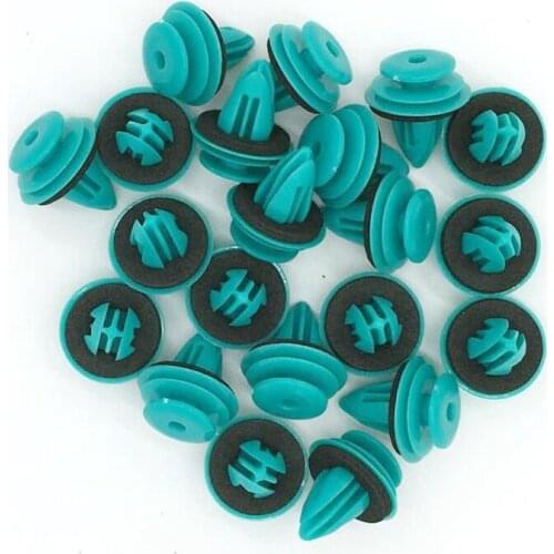 50x Car Fastener Car Fender Interior Door Panel Clips For Koenigsegg/Dongfeng H30 Ccx One Regera Oting Cross Rich S30 Agera Ccr